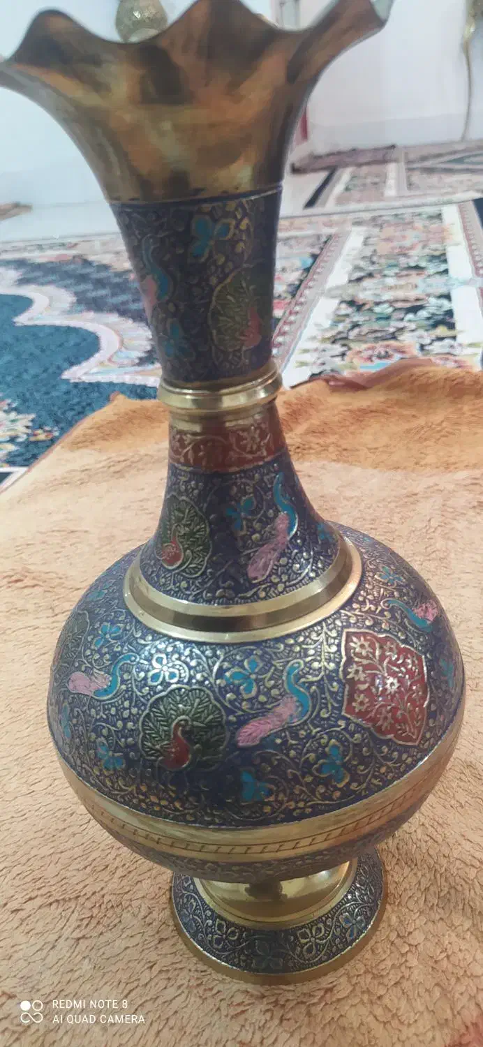 گلدان قدیمی|کلکسیون اشیاء عتیقه|سربند, |دیوار