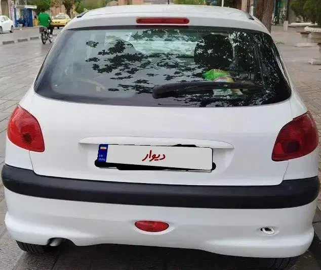 ۲۰۶|خودرو سواری و وانت|قزوین, |دیوار