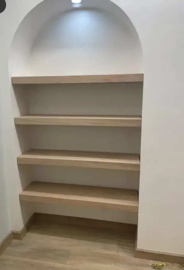 تولیدی باکس شلف زیر تلوزیون|کتابخانه، شلف، قفسههای دیواری|شیراز, اصلاحنژاد|دیوار