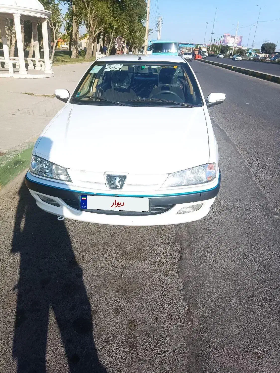 پژو پارس سال 1401بی رنگ|خودرو سواری و وانت|خنداب, |دیوار