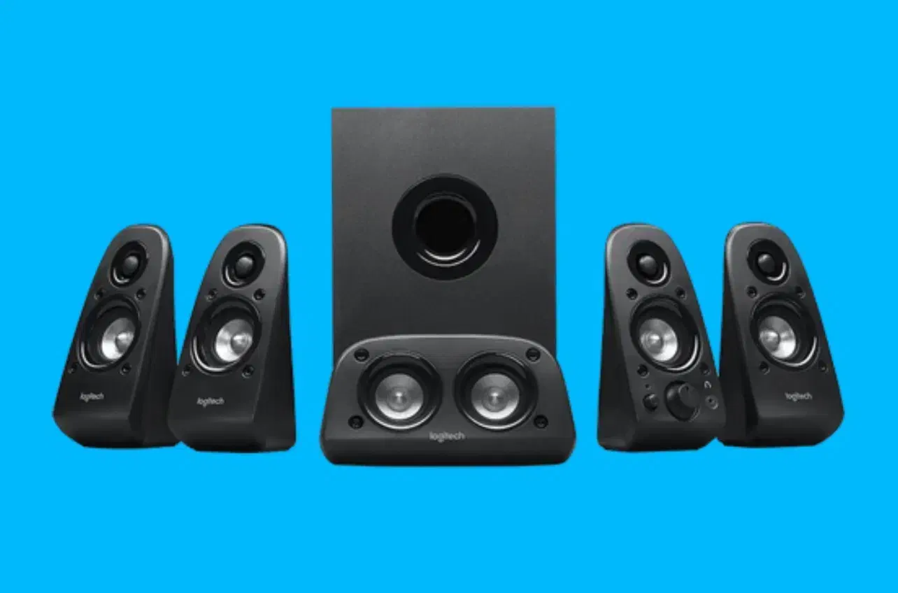 اسپیکر logitech z506|سیستم صوتی خانگی|تهران, پونک|دیوار
