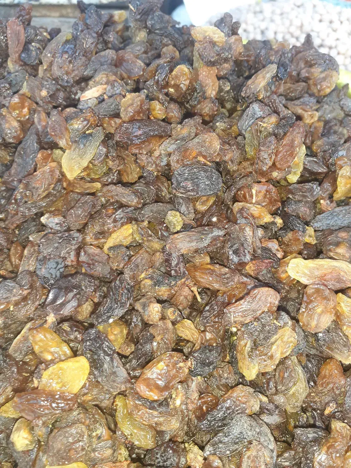 فروش کشمش ضایعاتی و سالم ملکان|خوردنی و آشامیدنی|میانه, |دیوار