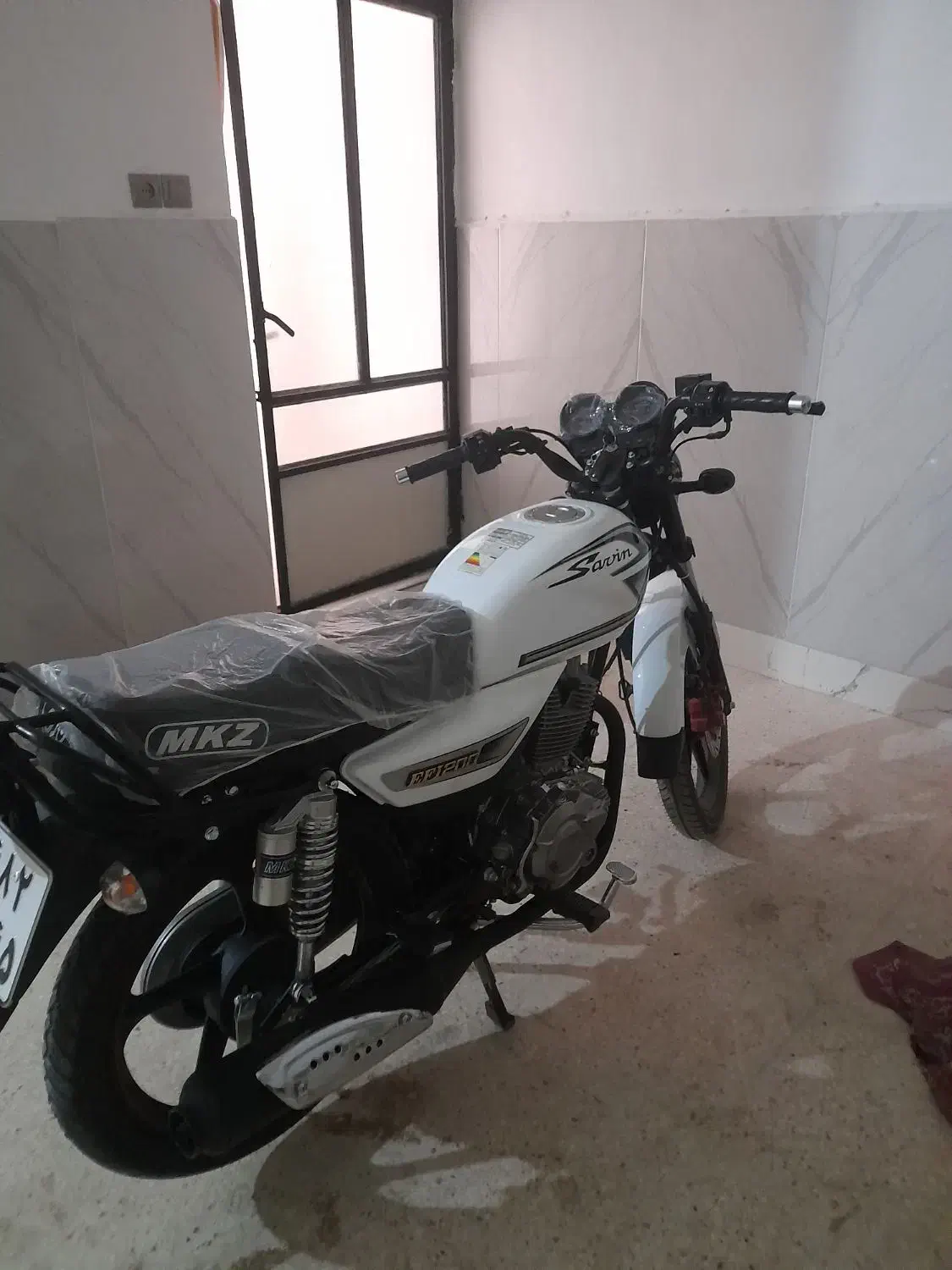 فروش یک دستگاه موتور ۲۰۰ صفر کیلومتر|موتورسیکلت|ملایر, |دیوار