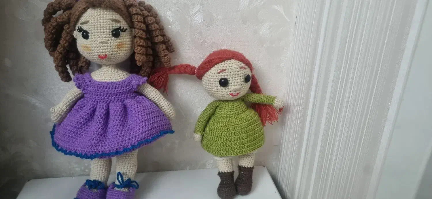 عروسک بافتنی|اسباببازی بچه|فردیس, فردیس|دیوار