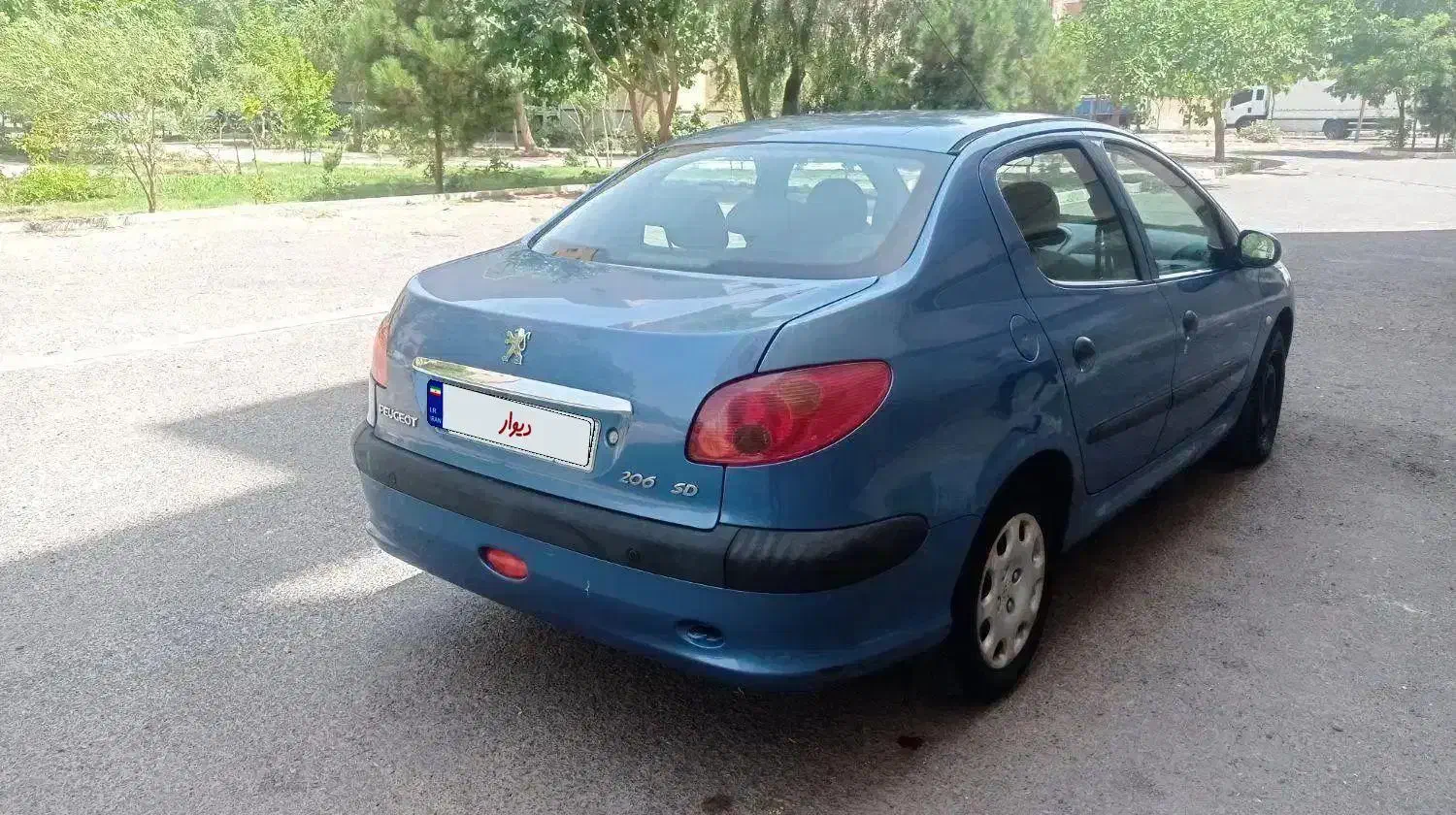 206sd مدل 94 فروش فوری|خودرو سواری و وانت|قزوین, |دیوار