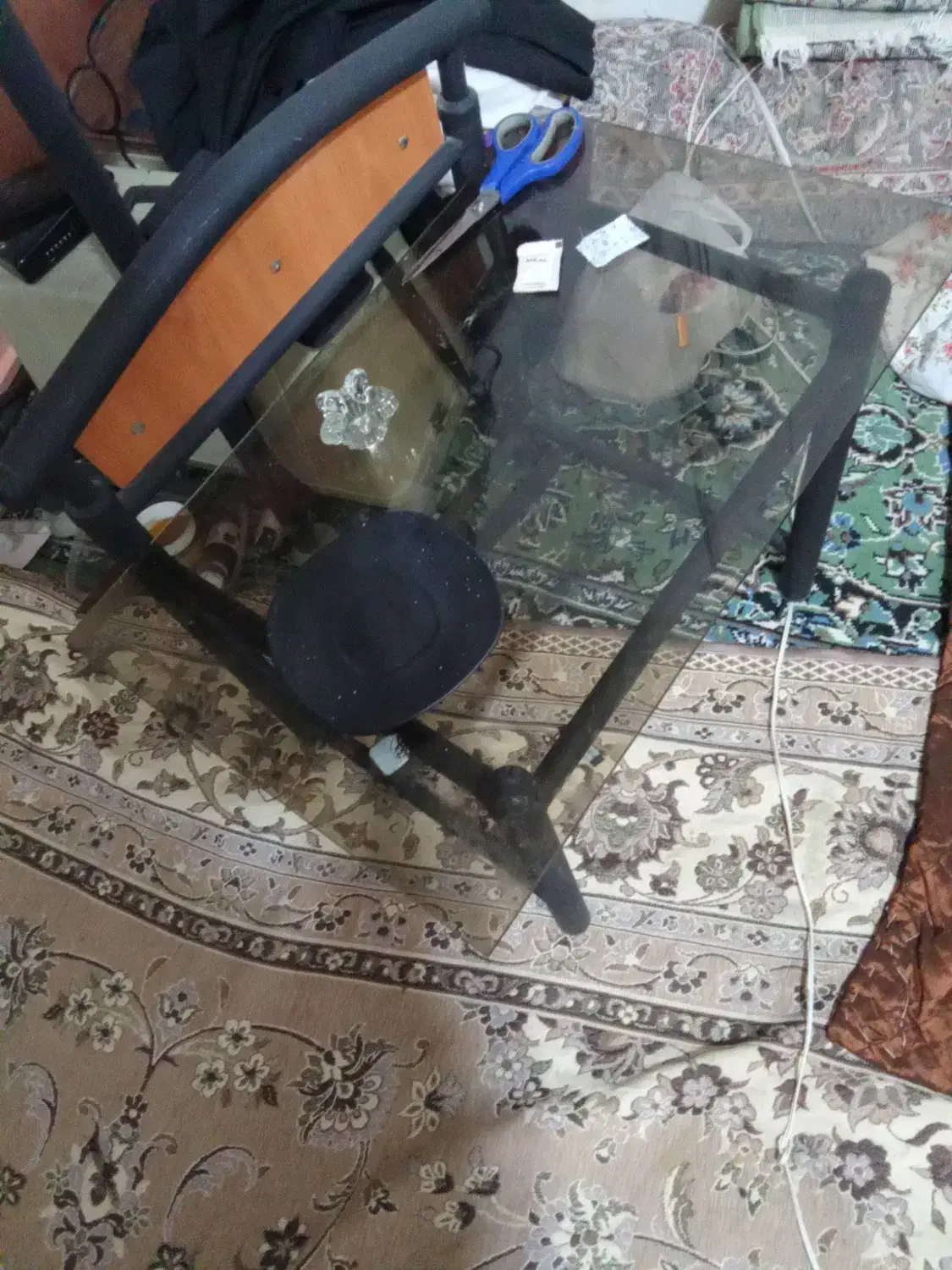 میز آینه دار|بوفه، ویترین، کنسول|شاهرود, |دیوار