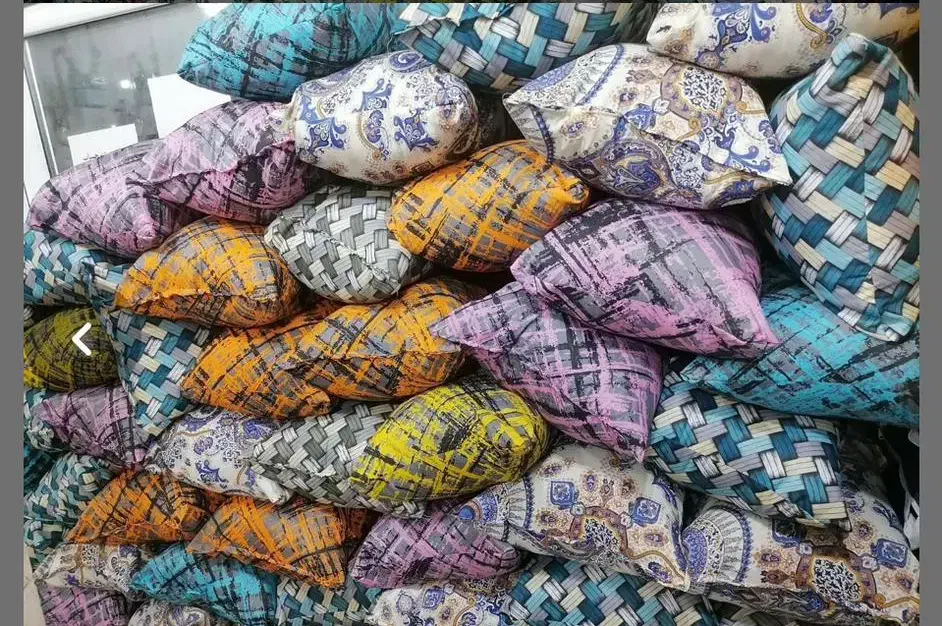 پتو لیلیان وشادیلون .بالشت|رختخواب، بالش، پتو|خورموج, |دیوار