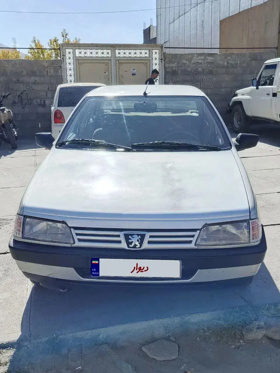 پژو ۴۰۵ مدل ۹۲|خودرو سواری و وانت|بانه, |دیوار