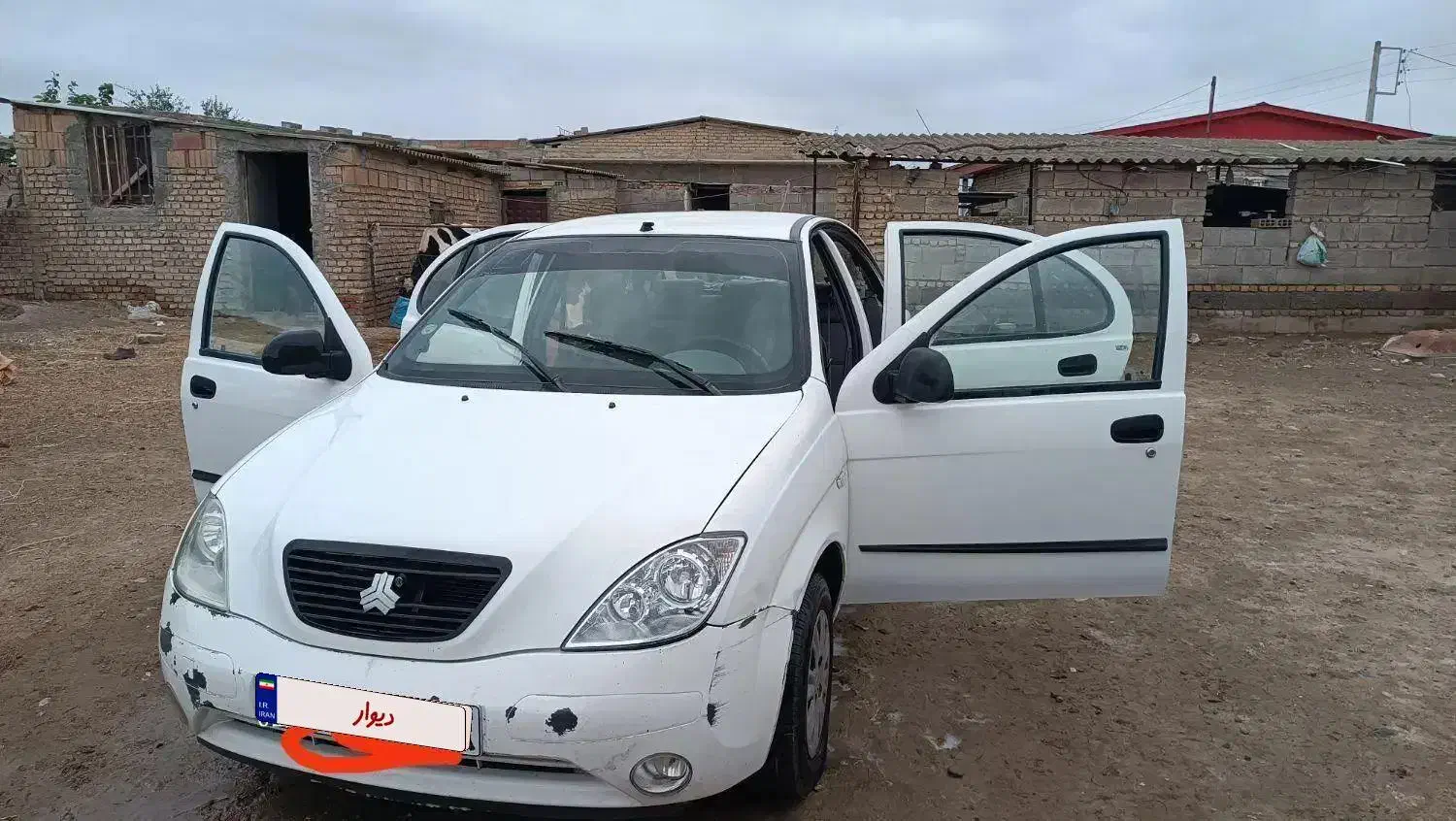 فروش تیبا مدل 99|خودرو سواری و وانت|انبارآلوم, |دیوار