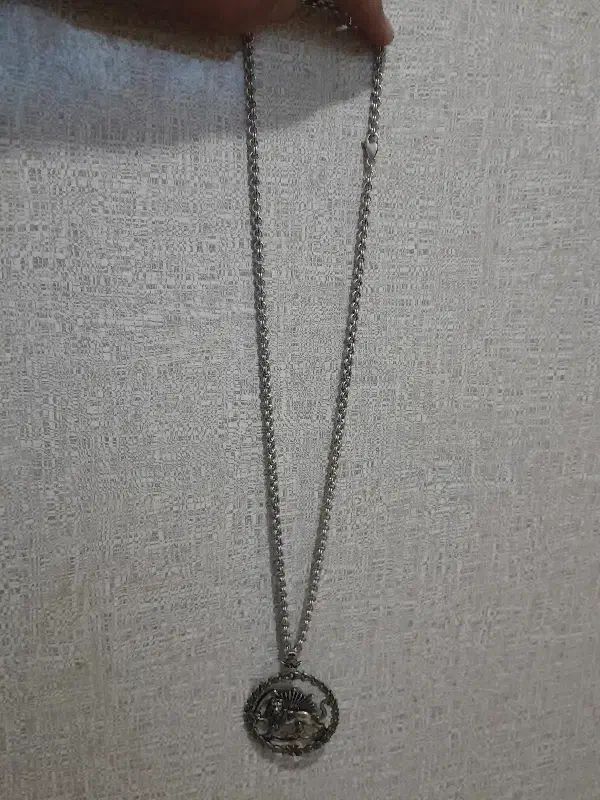 زنجیر وانگشتر نقره|جواهرات|قرچک, مهدیه|دیوار