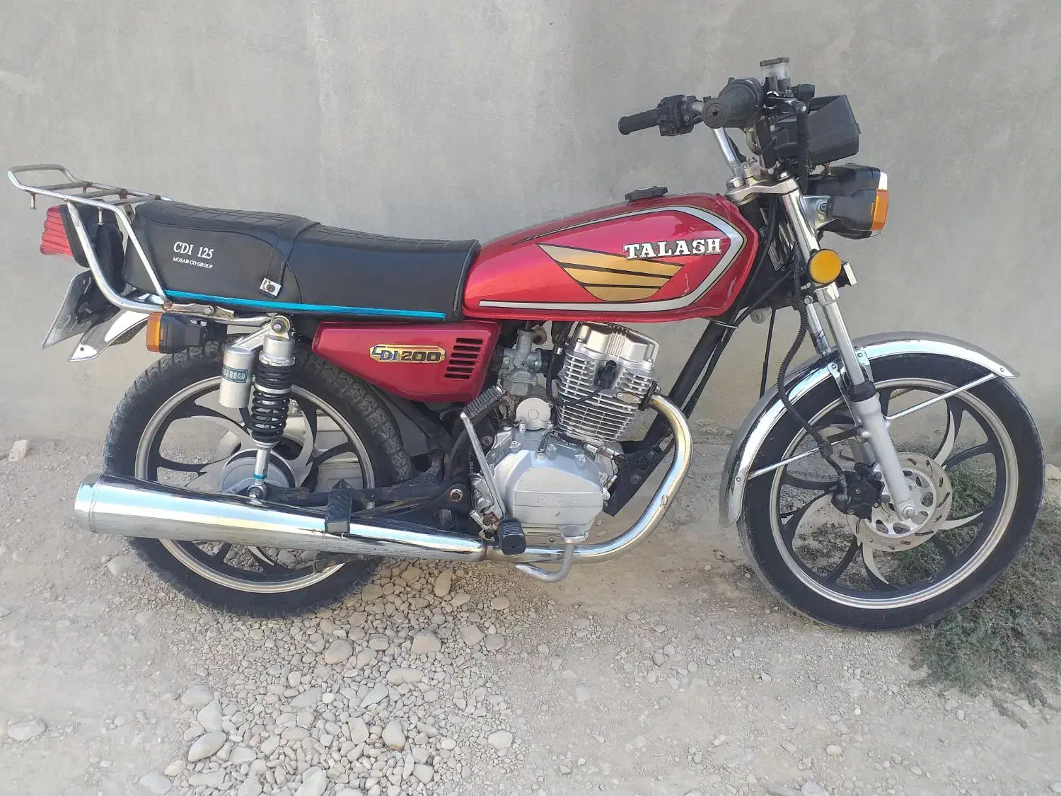 ۲۰۰ مدل ۹۵|موتورسیکلت|اشکنان, |دیوار