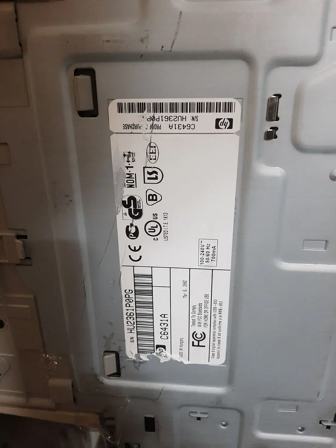 پرینتر رنگی اچ پی|پرینتر، اسکنر، کپی، فکس|تهران, شهرک هما|دیوار