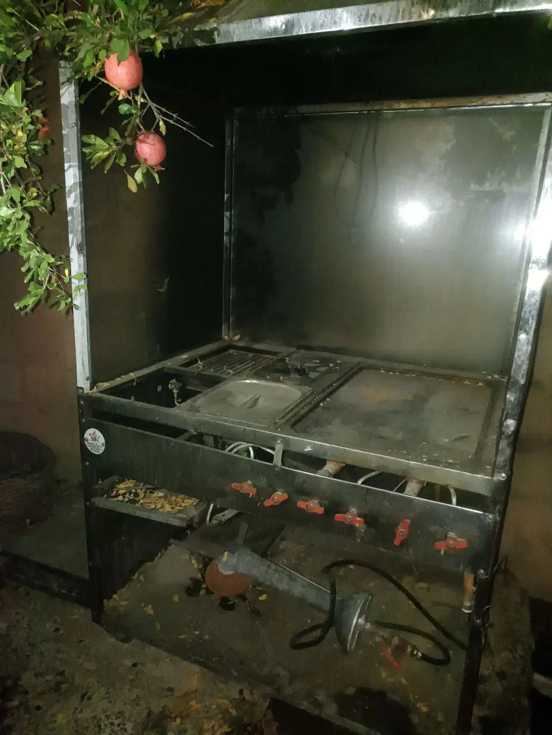 گریل سنگ مرکب برگر فر ساندویچی|کافیشاپ و رستوران|شیراز, میرزاکوچک خان|دیوار