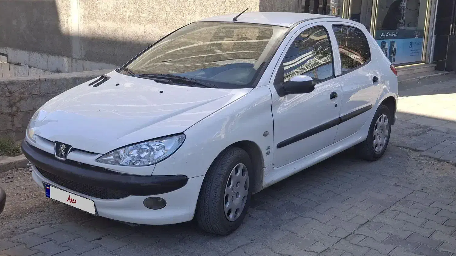 206 تیپ 3|خودرو سواری و وانت|بوکان, |دیوار