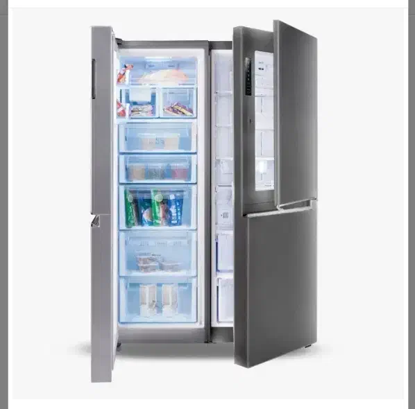 یخچال دیپونت کاملا نو|یخچال و فریزر|شهرکرد, |دیوار