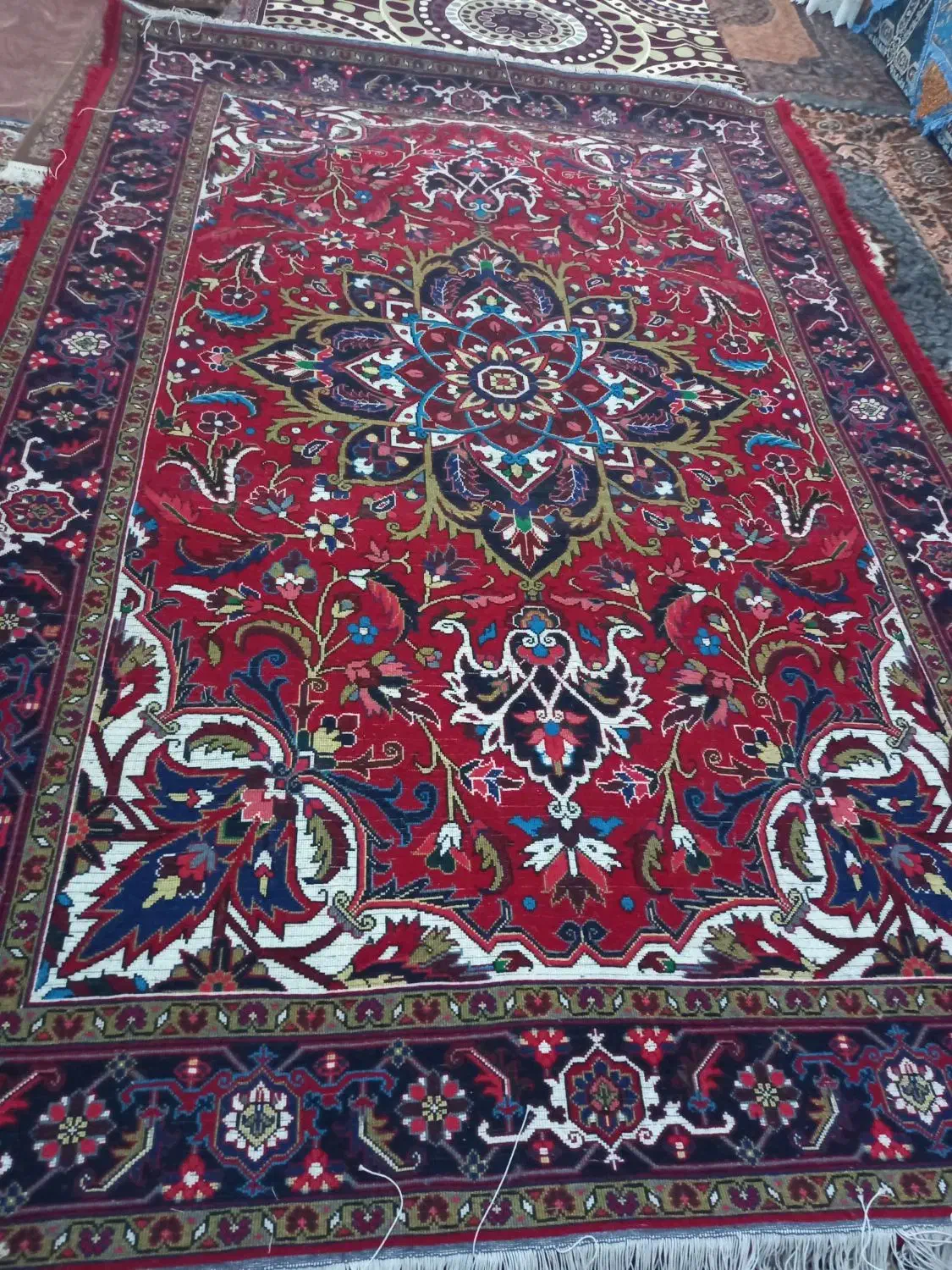 فرش دست باف|فرش|اهر, |دیوار