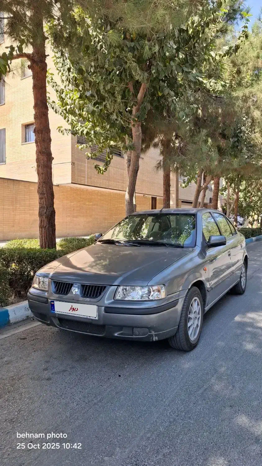 سمند el مدل ۸۹ دوگانه|خودرو سواری و وانت|اصفهان, مهدی آباد|دیوار