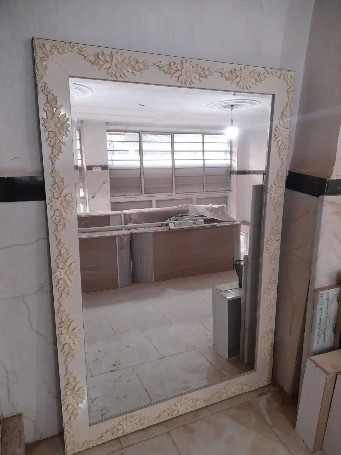 آینه قدی پشت ام دی اف|آینه|ارومیه, |دیوار