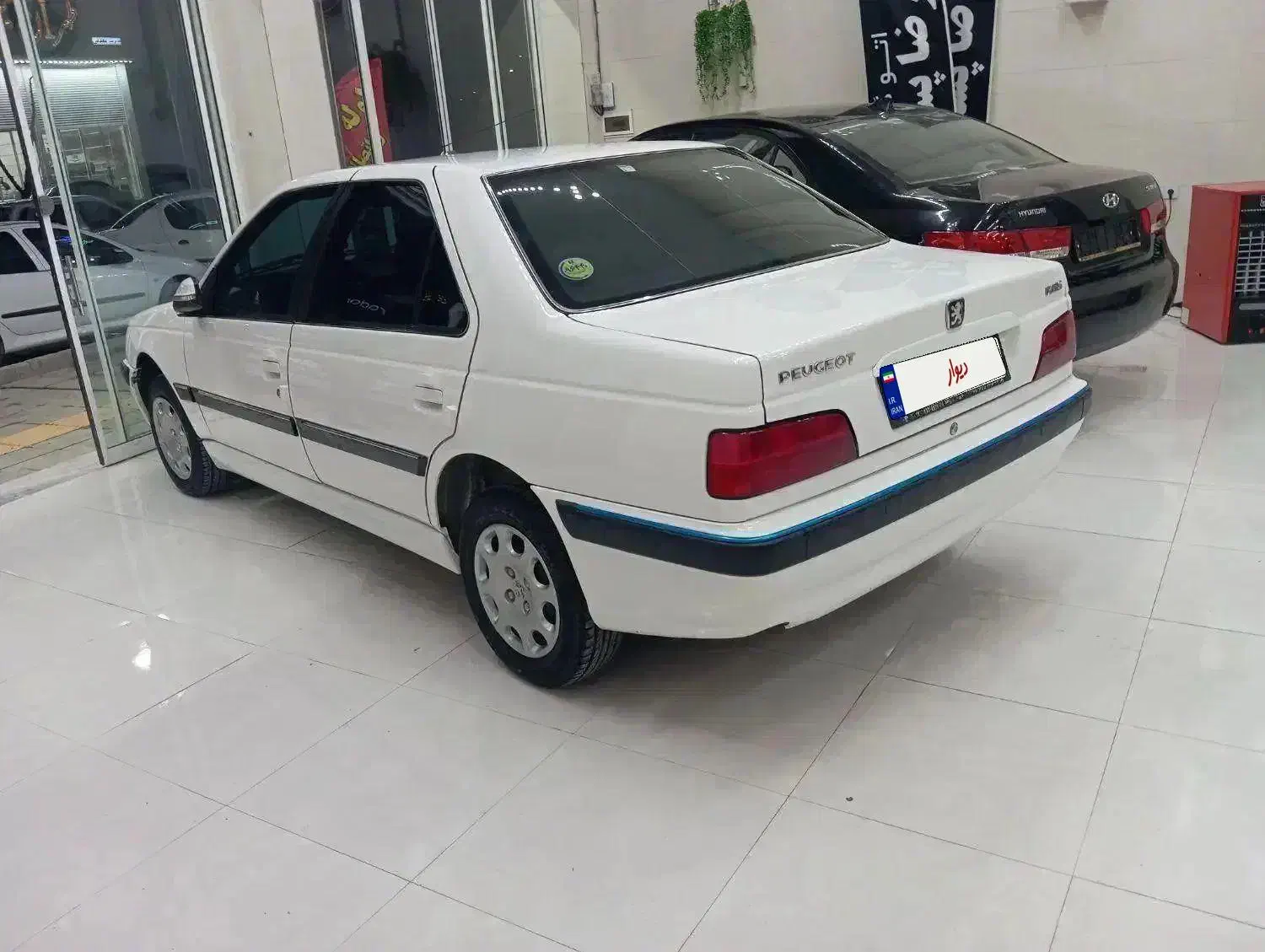 پارس متور جدیدxU7P ۴۰۱ کار۴۵|خودرو سواری و وانت|شیروان (خراسان), |دیوار