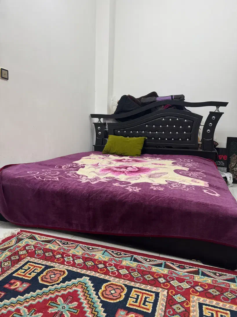 فروش تخت بهمراه تشک|تخت و سرویس خواب|رفسنجان, |دیوار