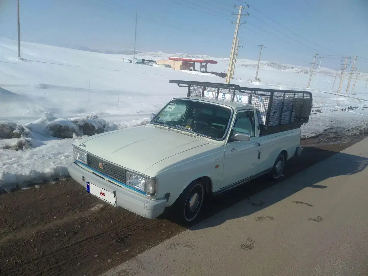 پیکان وانت مدل۹۳|خودرو سواری و وانت|قزوین, |دیوار