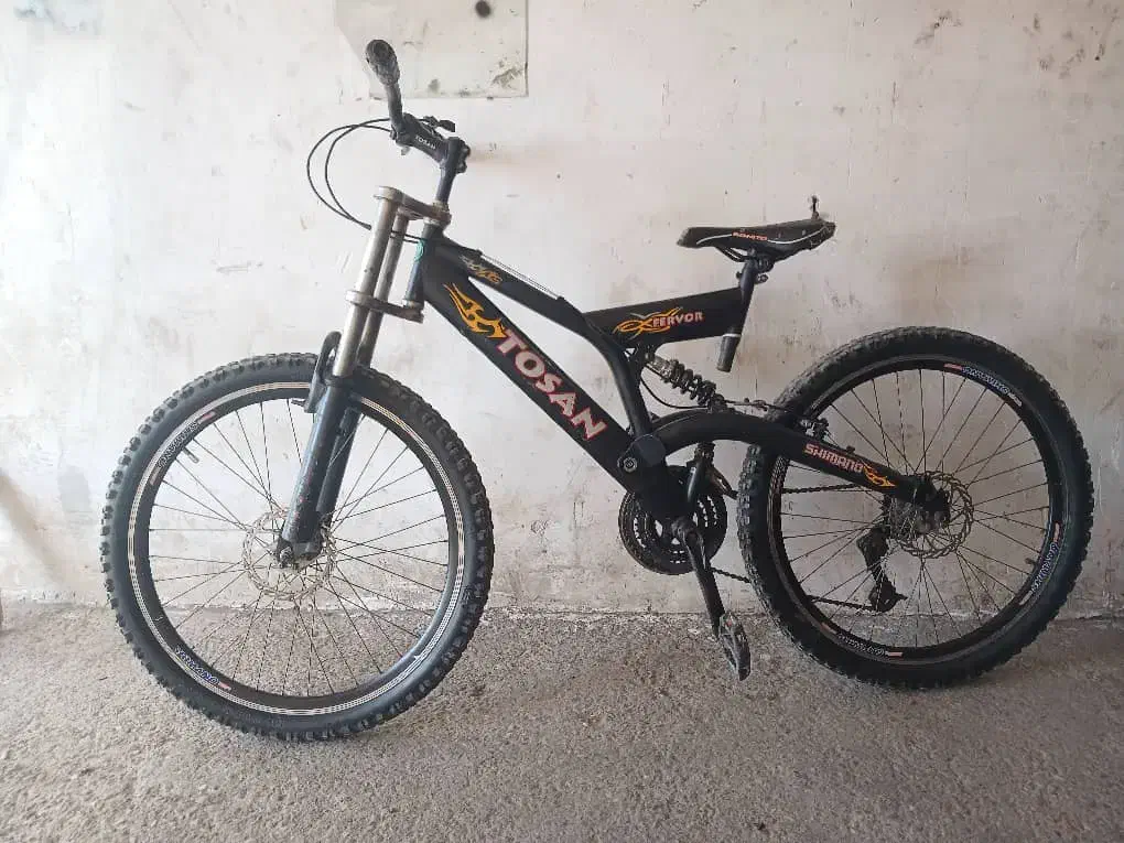 دوچرخه 26 دنده ای|دوچرخه، اسکیت، اسکوتر|مینودشت, |دیوار