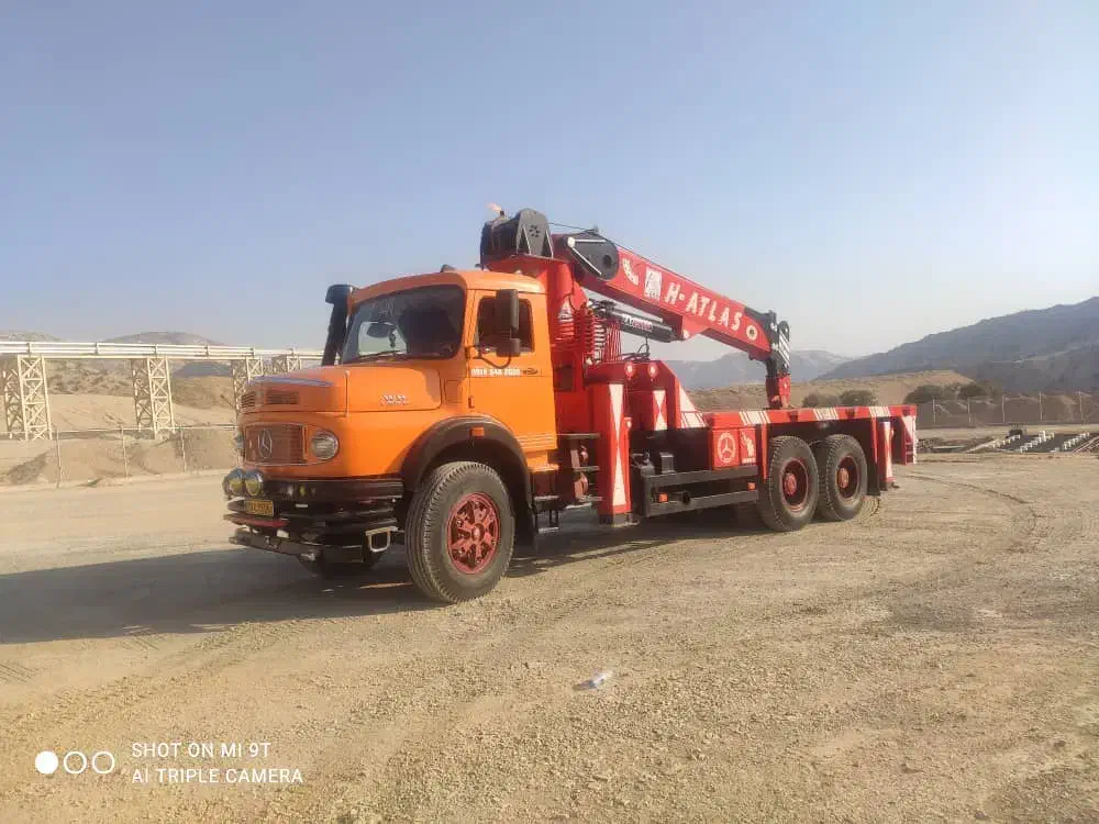 جرثقیل جهت اجاره|خودرو سنگین|الوند, |دیوار