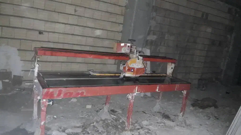 فروش دستگاه سنگبری سنگبری سنگ بری آب بر|ماشینآلات صنعتی|ری, ملکآباد|دیوار