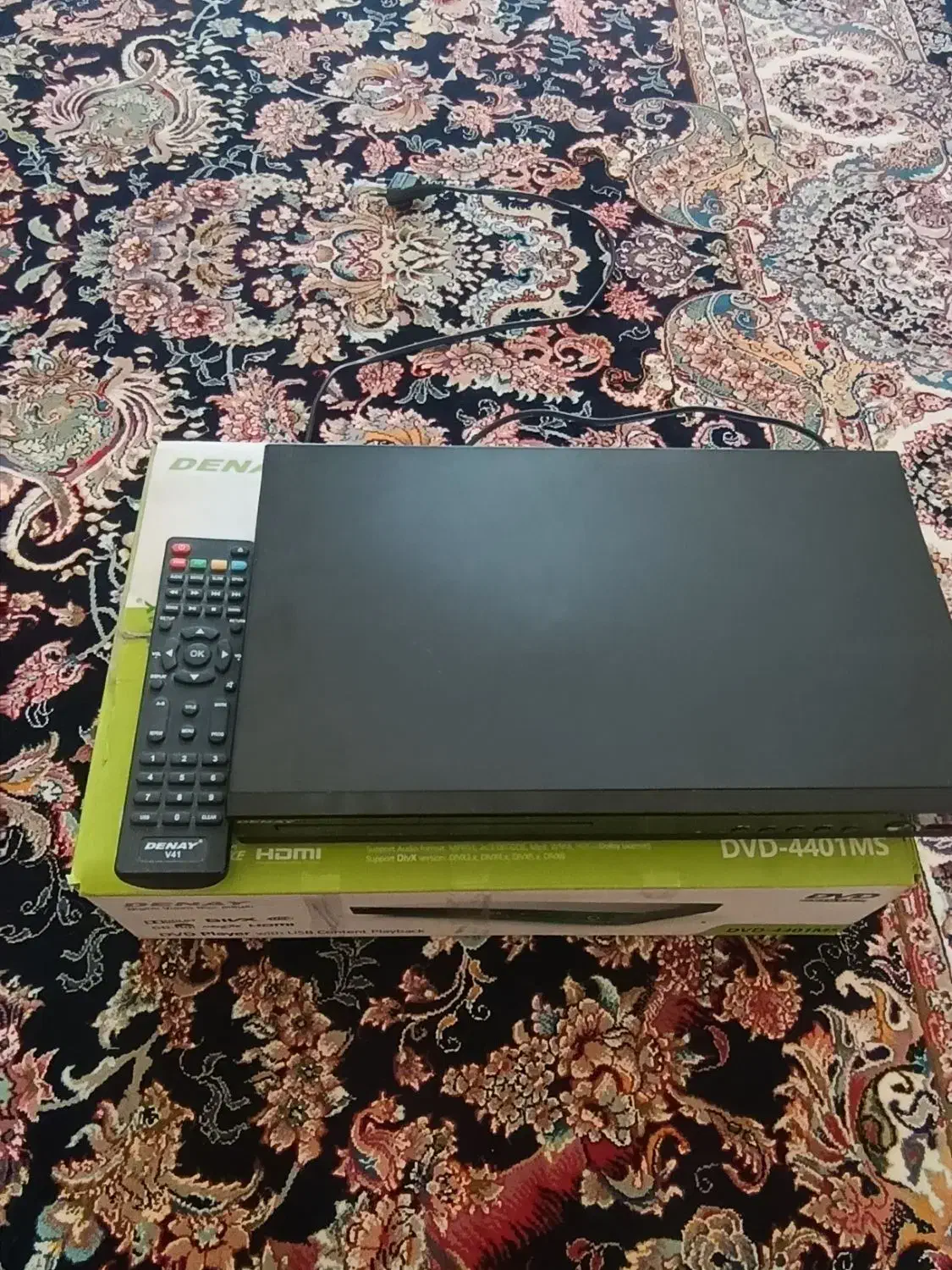 دی وی دی مدل DENAY|پخش‌کننده DVD و ویدیو|کرمانشاه, |دیوار
