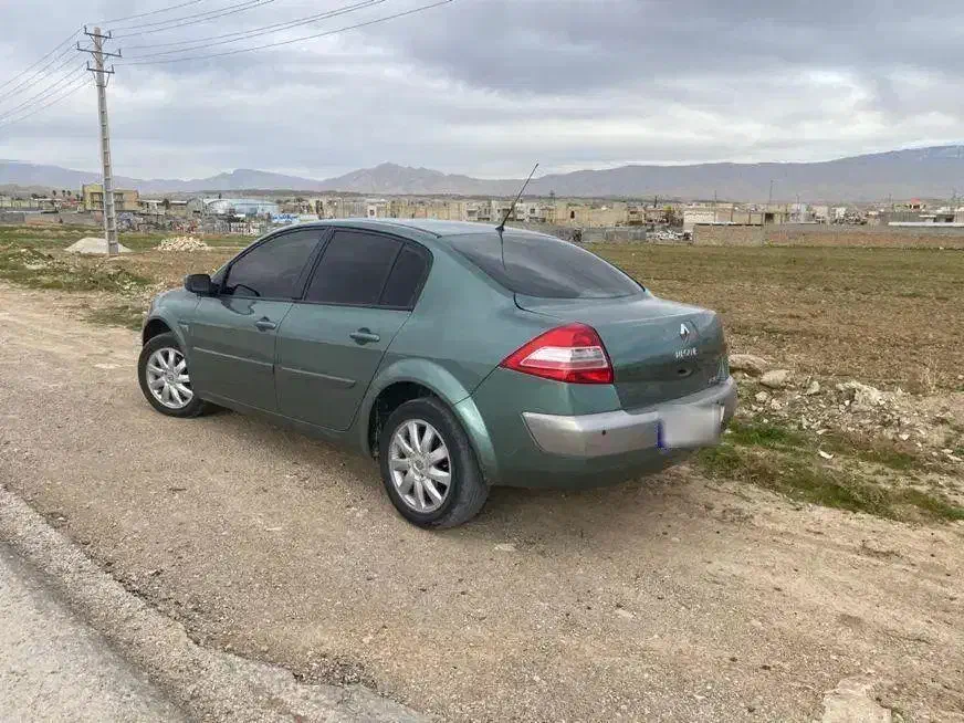 مگان مدل۹۱اتومات۲۰۰۰|خودرو سواری و وانت|دهدشت, |دیوار