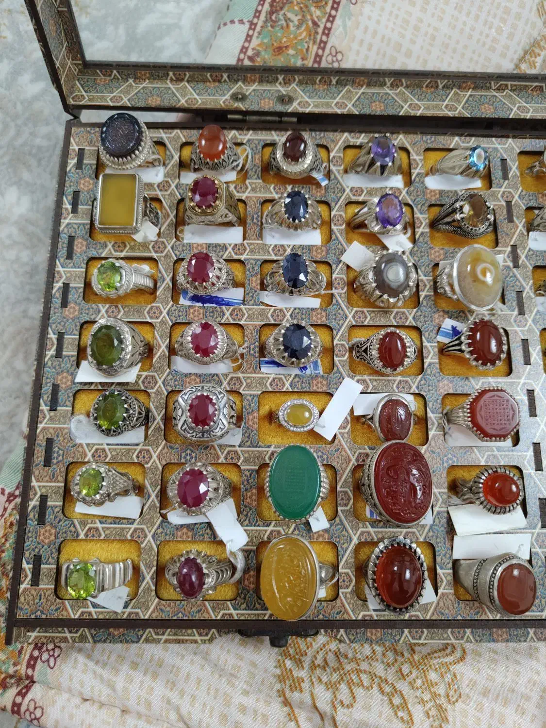 فیروزه عقیق.زبرجد.یاقوت باباقوری.آمتیس .توپاز|جواهرات|قرچک, باقرآباد|دیوار