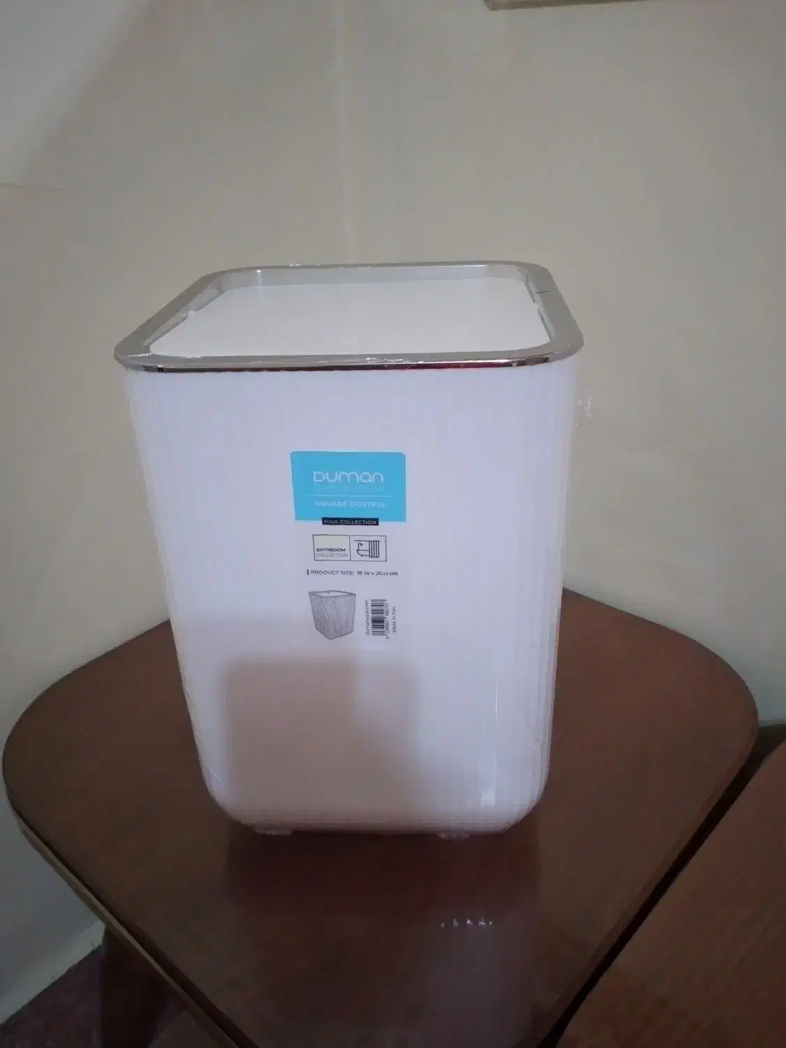 سطل زباله مدل بادبزنی|لوازم نظافت|رشت, بوسار|دیوار