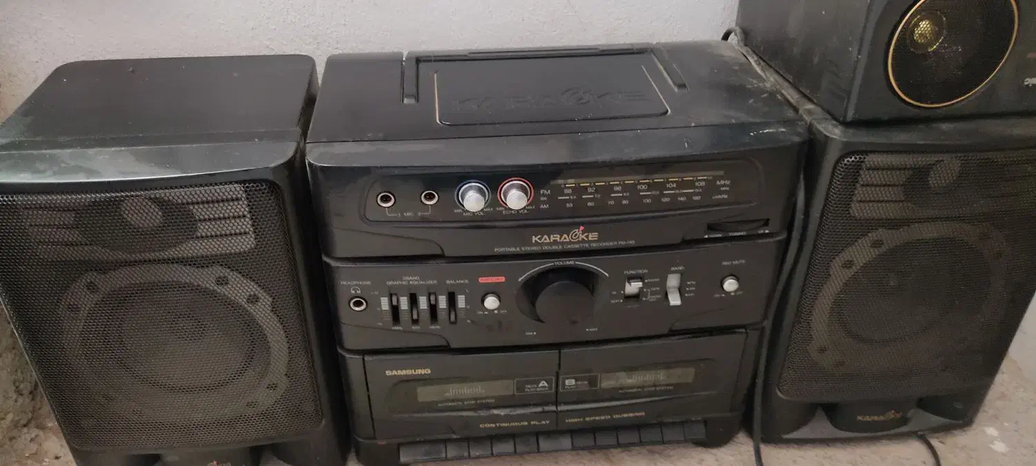 ظبط وسیدی خور|سیستم صوتی خانگی|سقز, |دیوار