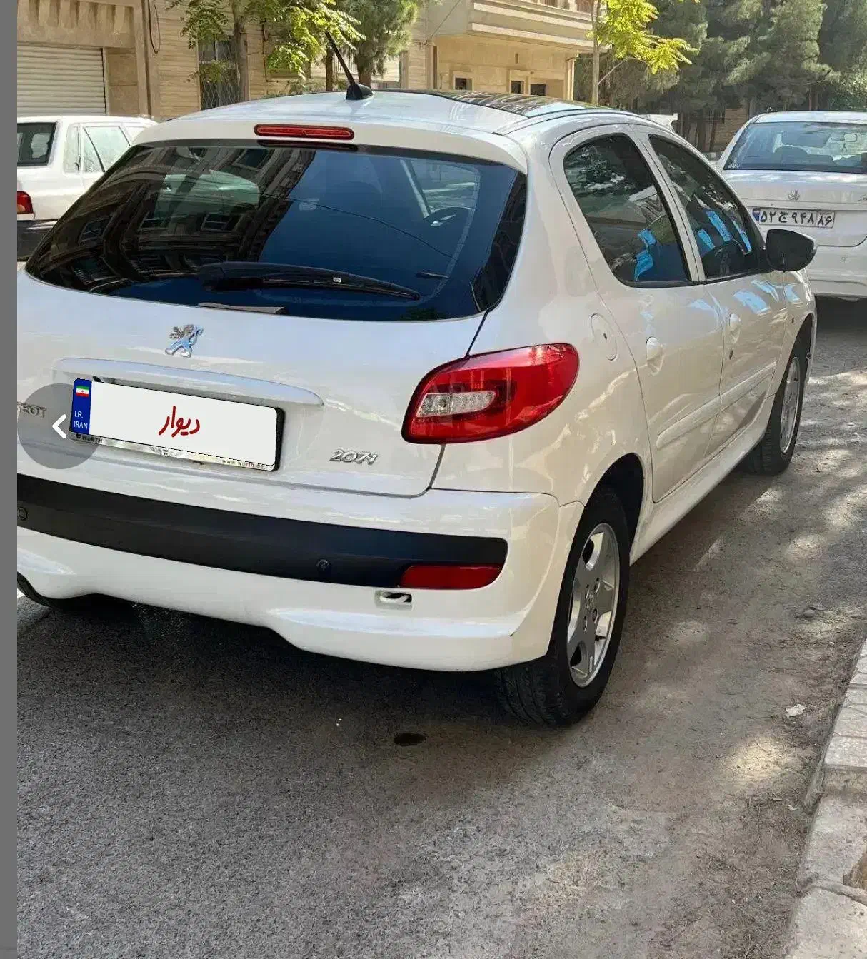 207پانا مدل ۱۴۰۱|خودرو سواری و وانت|شاهرود, |دیوار