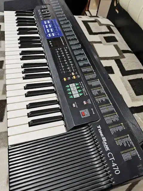 کیبورد کاسیو ct470|پیانو، کیبورد، آکاردئون|ملایر, |دیوار