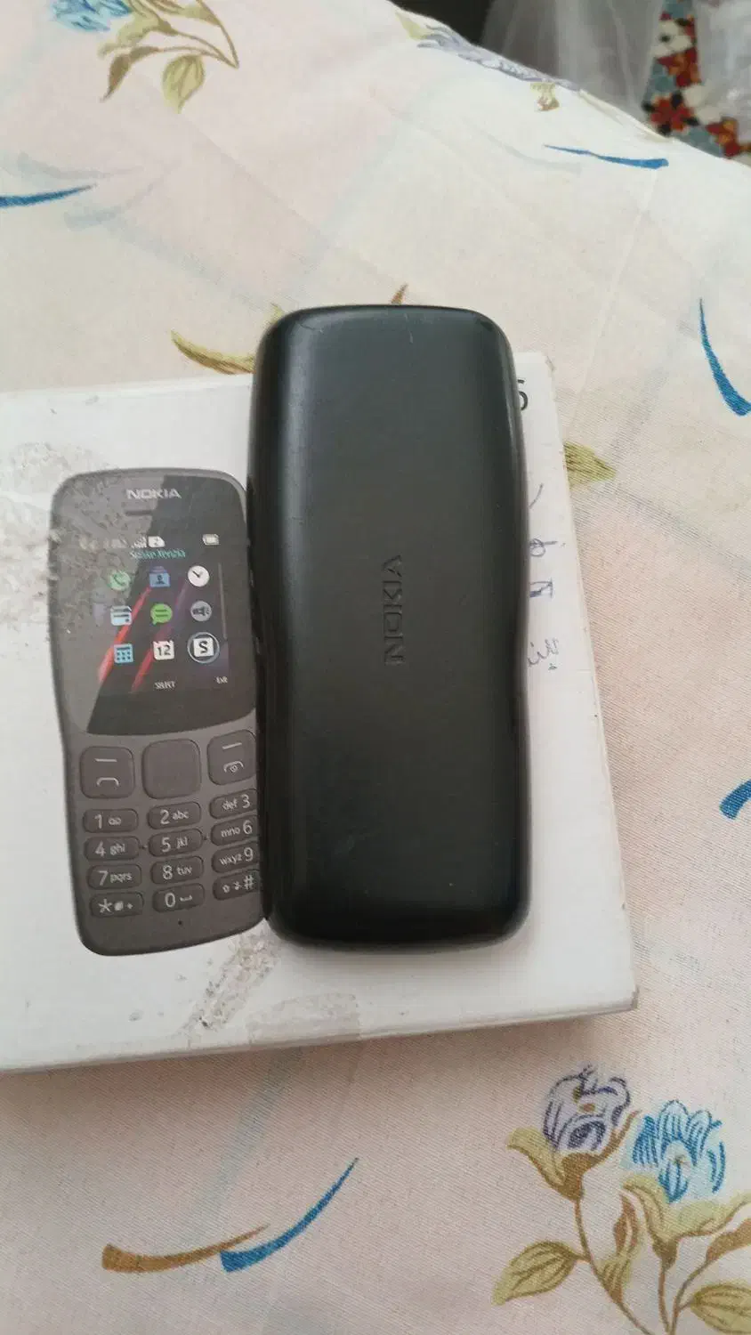 گوشی نوکیا پلمپ کاملا سلامت..Nokia106 4g|موبایل|کرمانشاه, |دیوار