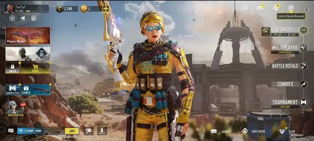 اکانت کالاف فوری پول لازمم|کنسول، بازی ویدئویی و آنلاین|ابهر, |دیوار