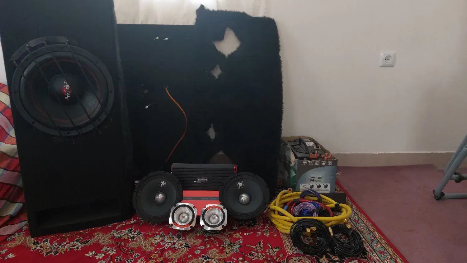 سیستم کامل|سیستم صوتی خانگی|اراک, |دیوار