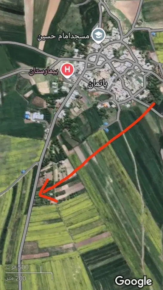 زمین کشاورزی آبی مناسب باغداری|فروش دفتر صنعتی، کشاورزی، تجاری|بیلوار, |دیوار