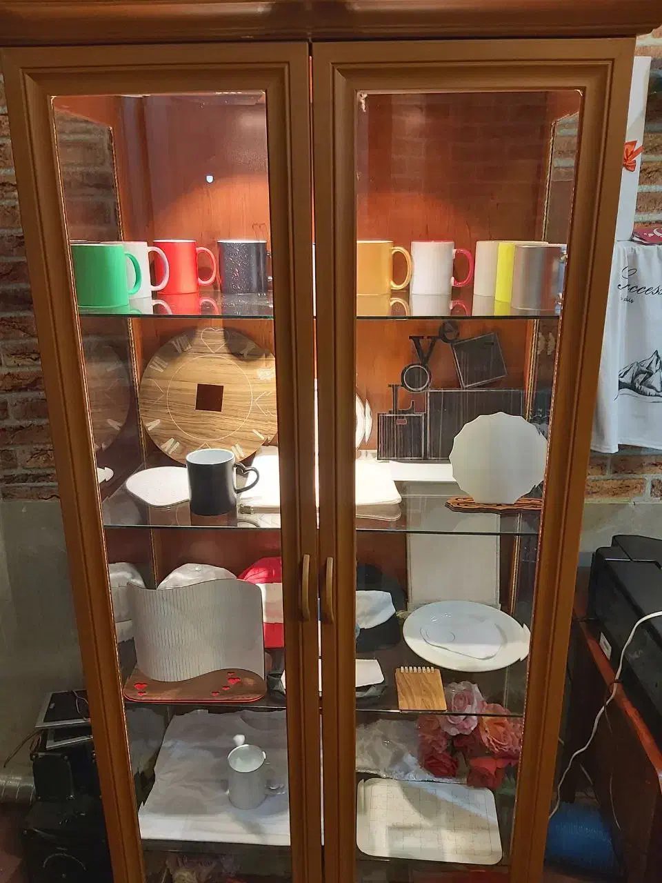 ویترین و بوفه|بوفه، ویترین، کنسول|شیراز, ریشمک|دیوار