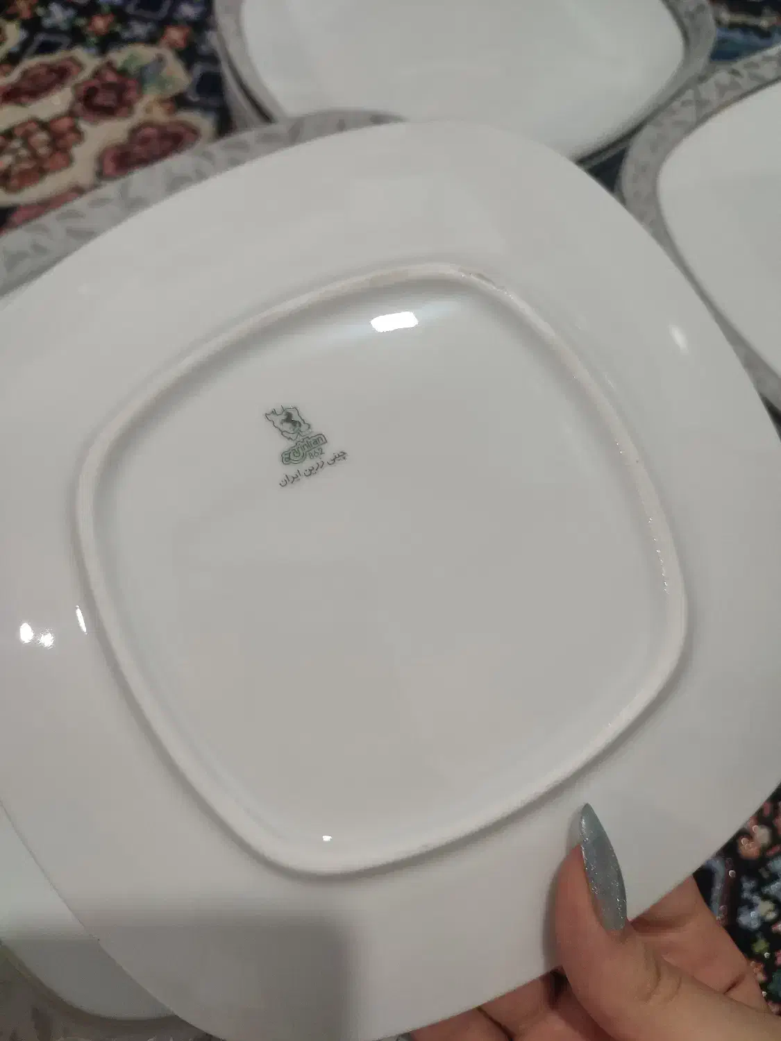 ست هشت نفره ظروف چینی|ظروف سرو و پذیرایی|خرم‌آباد, |دیوار