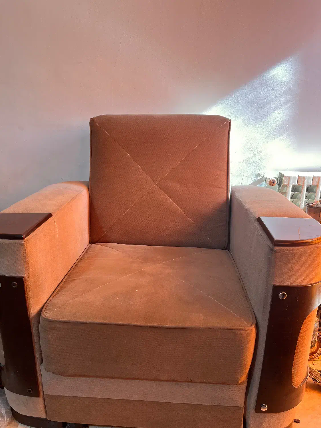 فروش مبل تخت خواب شو ۱۰ میلیون|مبلمان خانگی و میز عسلی|همایجان, |دیوار