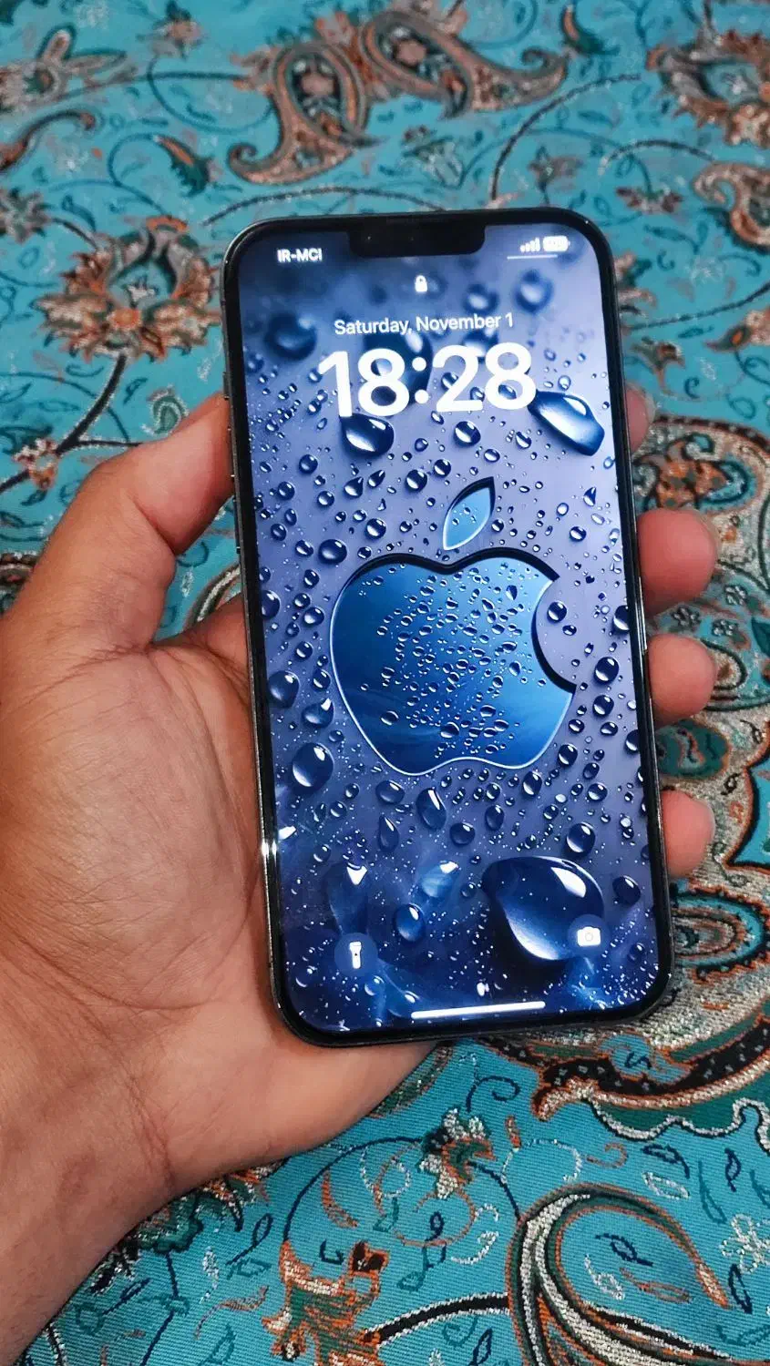 13pro max  ۲۵۶ گیگ|موبایل|قزوین, |دیوار