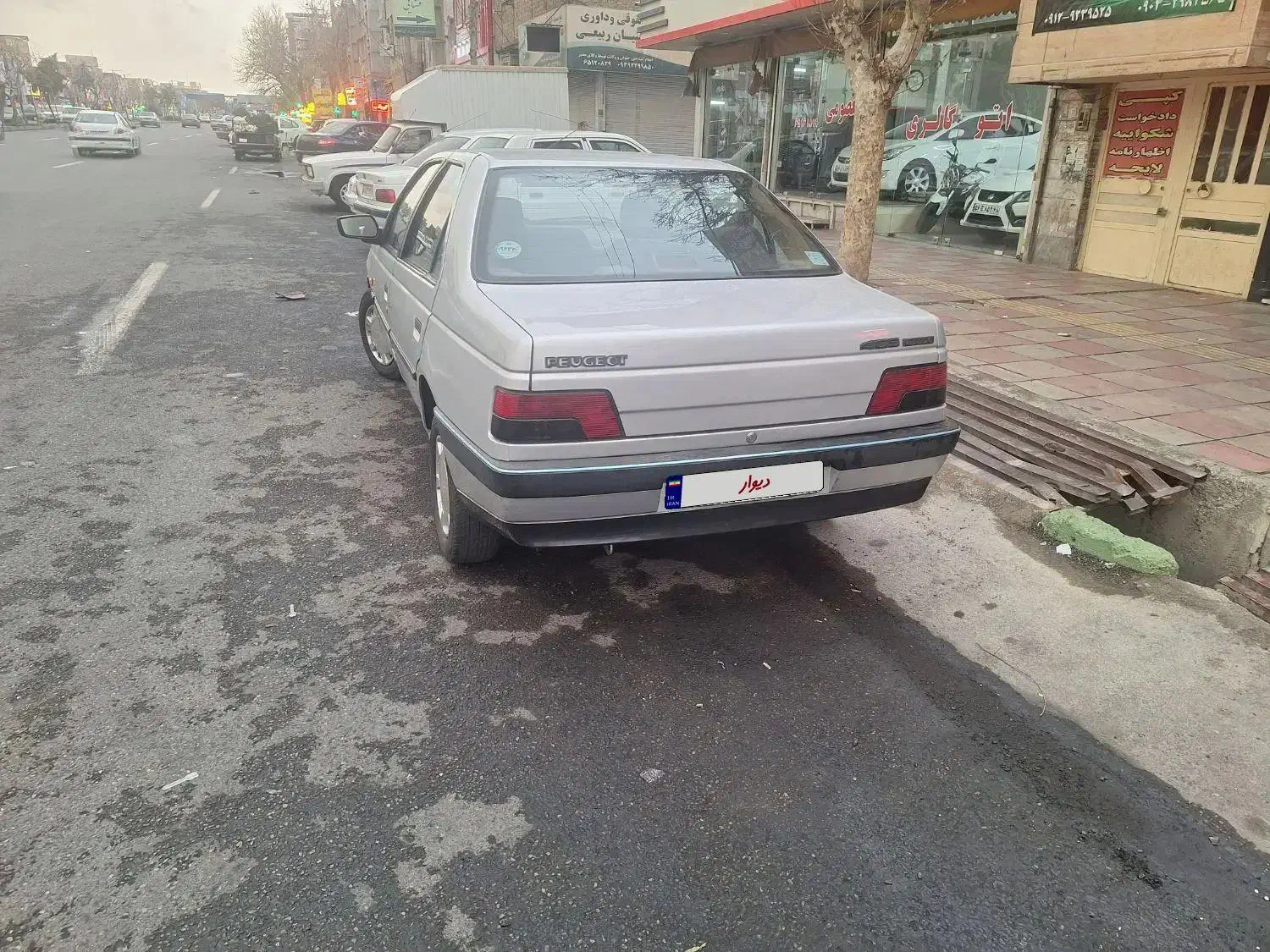 پژو ۴۰۵|خودرو سواری و وانت|اندیشه, اندیشه فاز ۲|دیوار