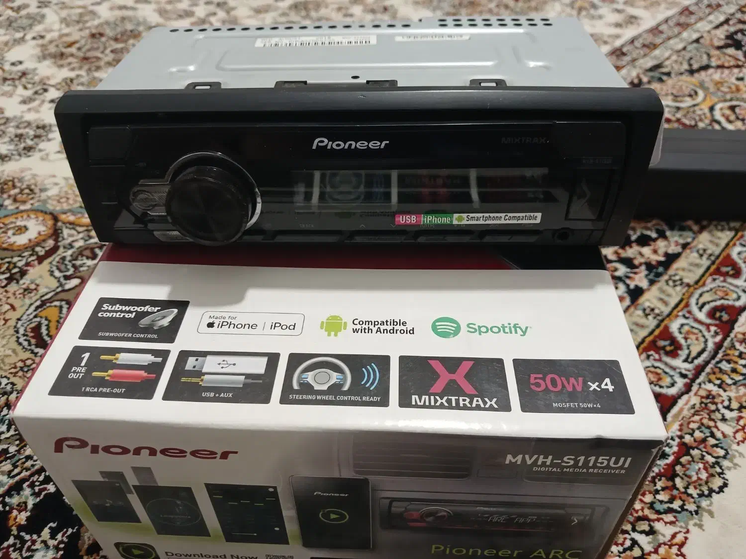 ضبط پایونر فلش خور (نو) و  زنجیر چرخ|قطعات یدکی و لوازم جانبی|کرج, گلشهر|دیوار