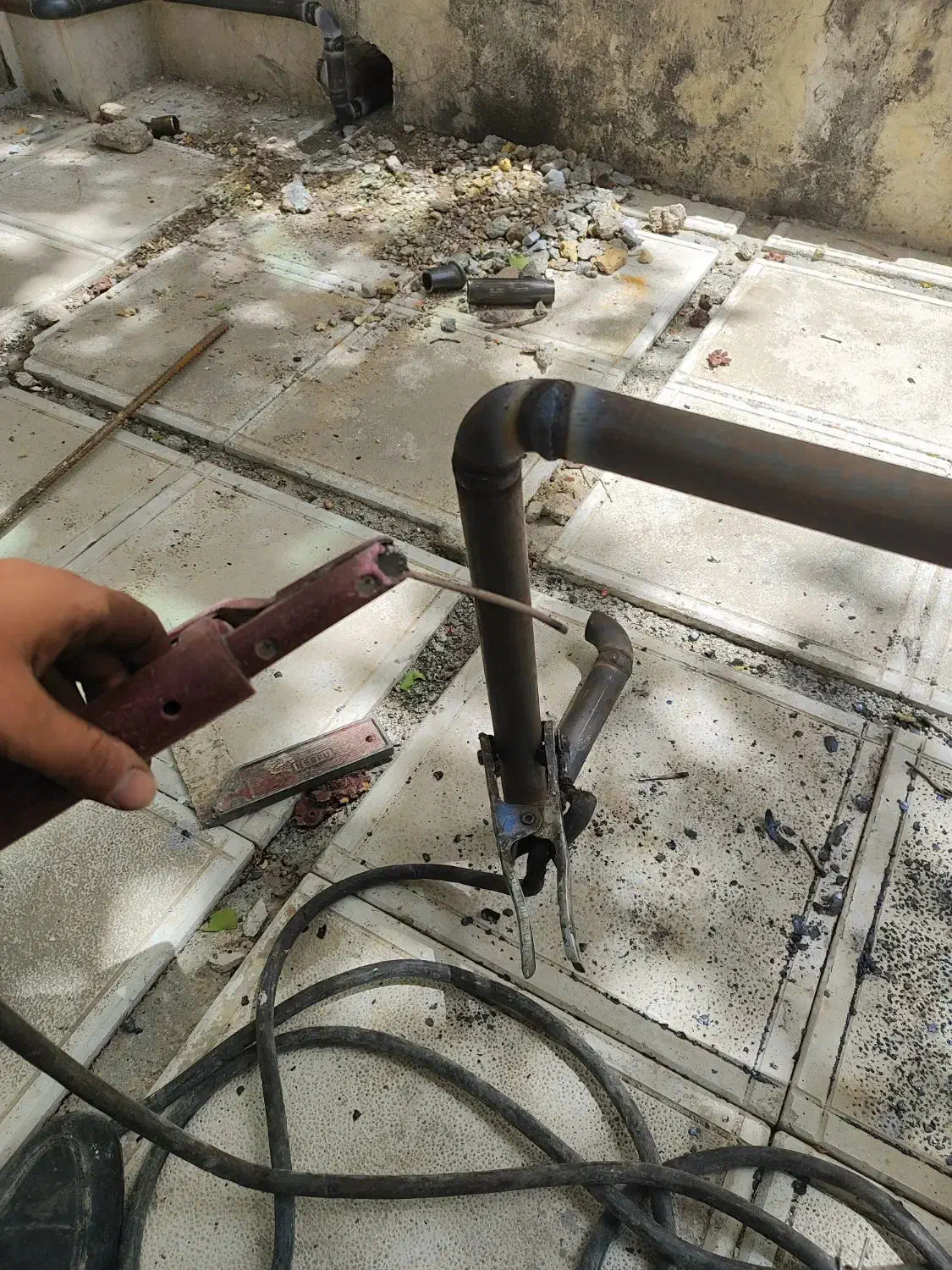 گازکشی.جوشکاری گاز.جابجایی کنتور.تغیرات گاز|خدمات پیشه و مهارت|کرمانشاه, |دیوار