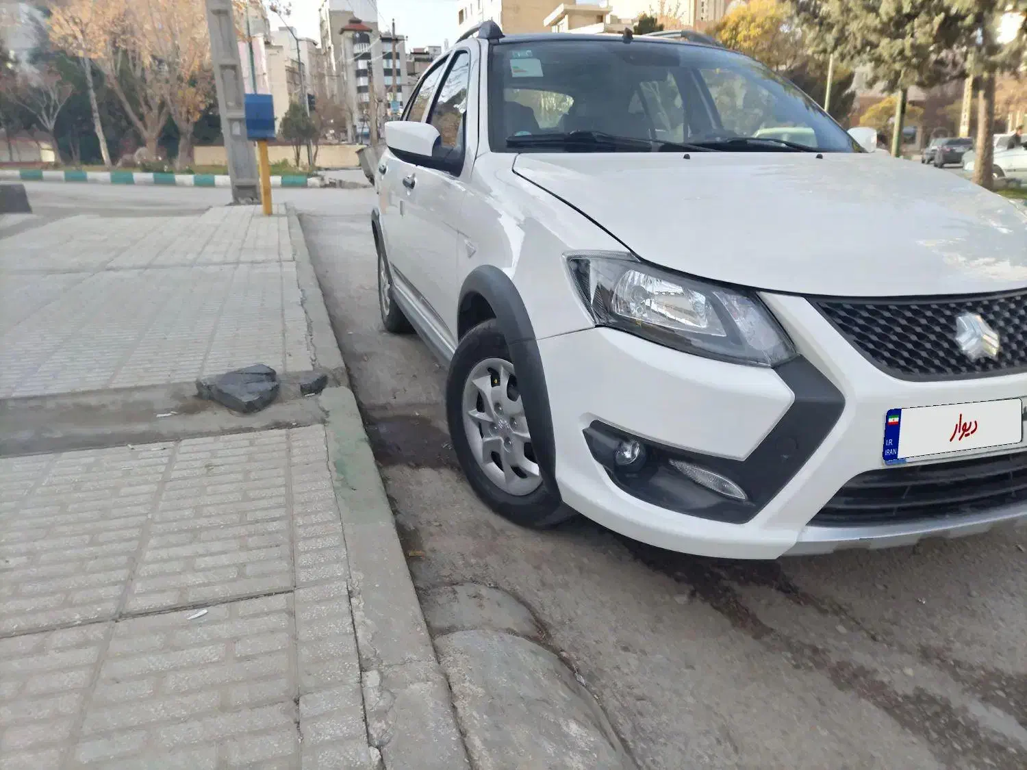 کوییک ار اس|خودرو سواری و وانت|کرمانشاه, |دیوار