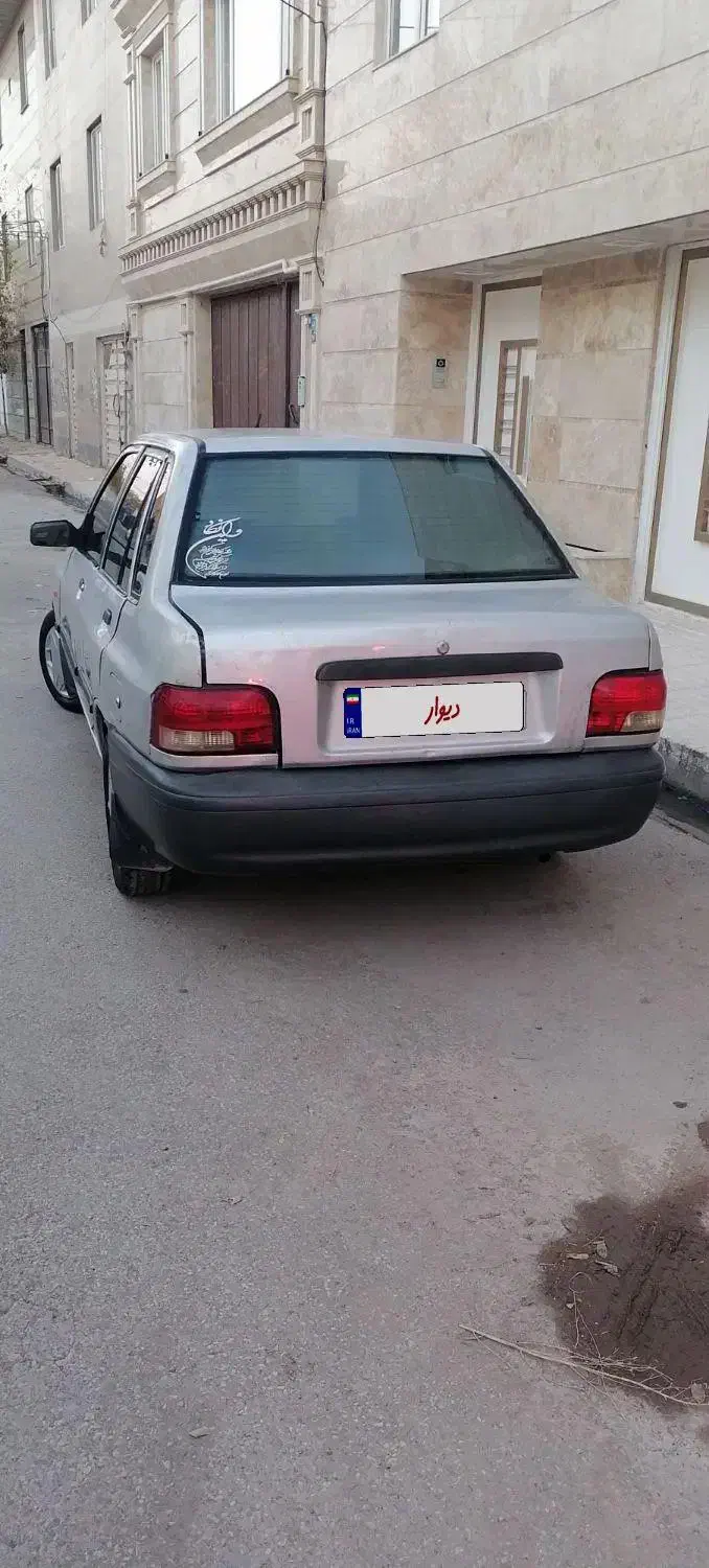 پراید مدل 88 تک سوز|خودرو سواری و وانت|اقبالیه, |دیوار