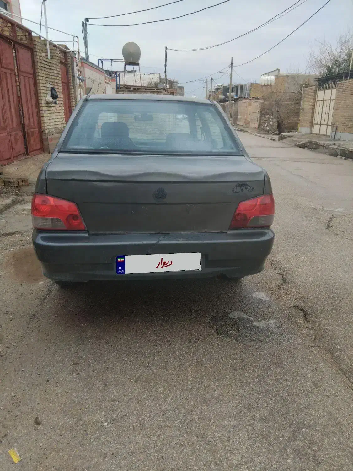 پراید ۱۳۲|خودرو سواری و وانت|ایذه, |دیوار