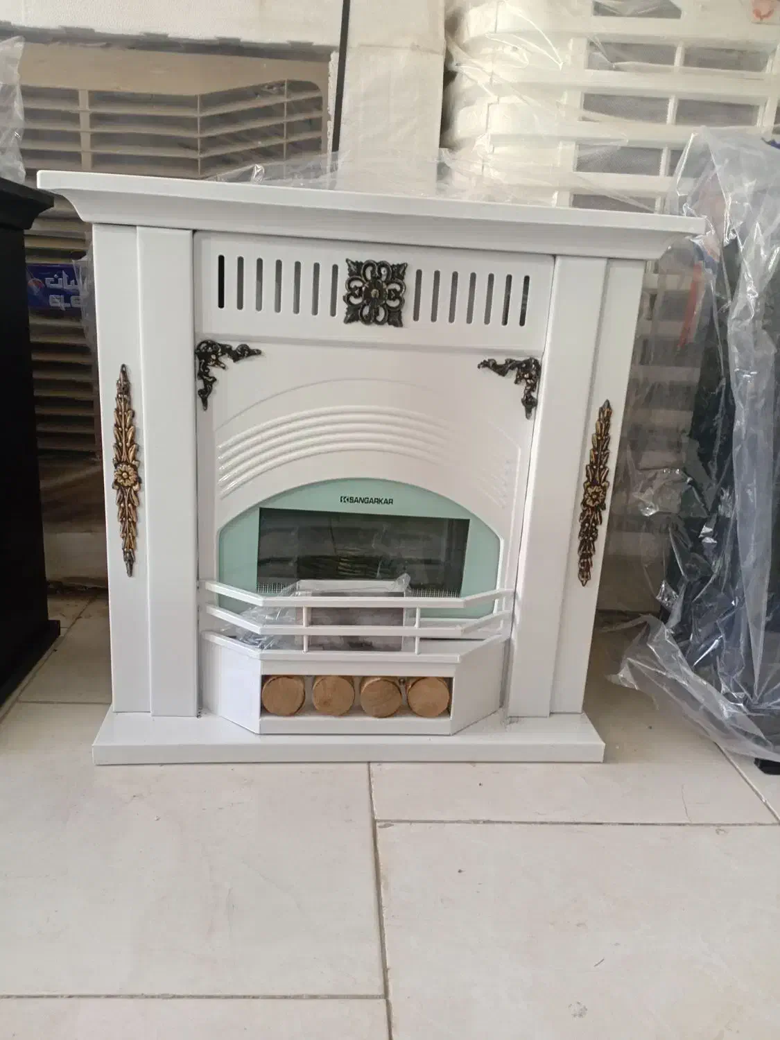 بخاری ۲۴۰۰۰ در ۱۰ قسط|بخاری، هیتر، شومینه|یزد, |دیوار